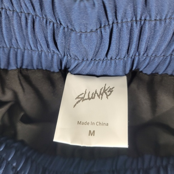 SLUNKS Volleyball Shorts Men's Medium Blue BVA Brea Volleyball Academy NWOT‎ - Picture 9 of 11